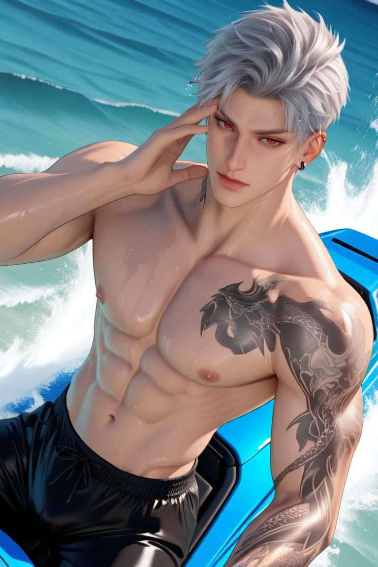 AI-generated image analyzed by PromptLens