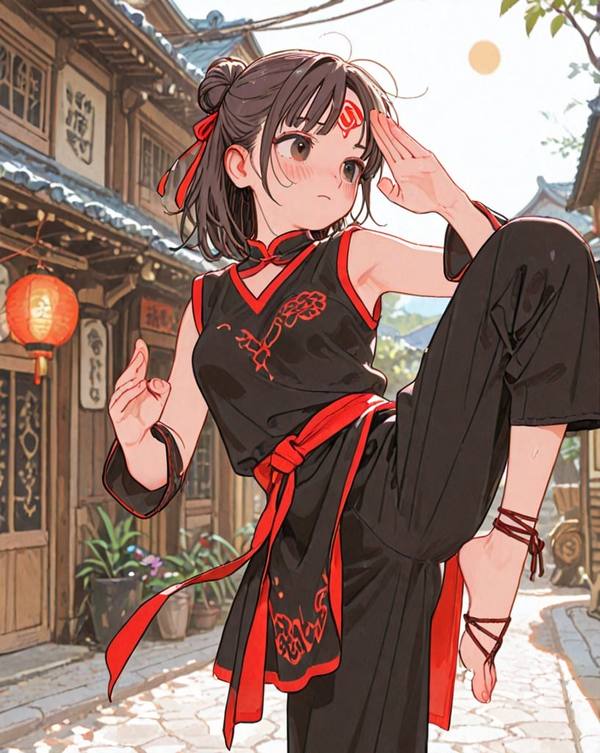 AI-generated image analyzed by PromptLens