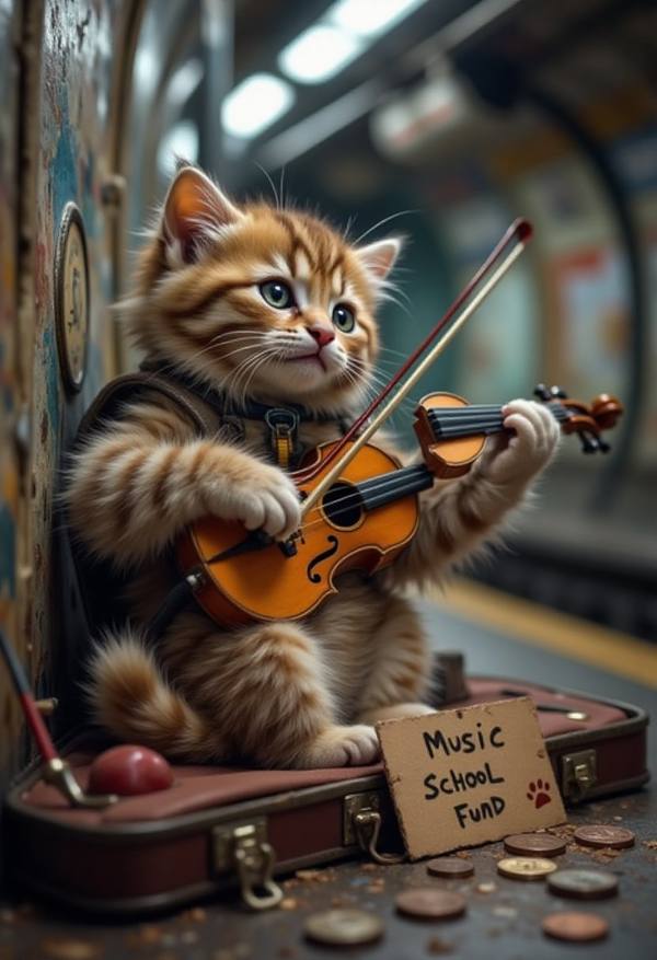 AI-generated image analyzed by PromptLens