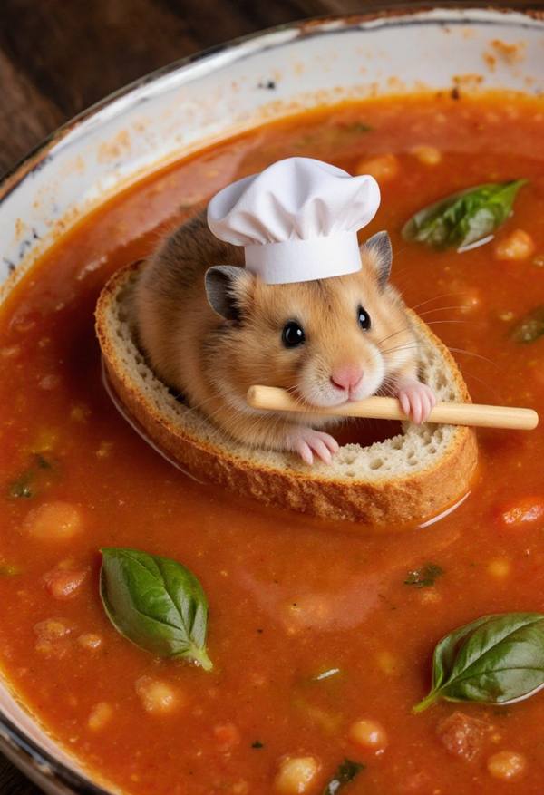 AI-generated image analyzed by PromptLens