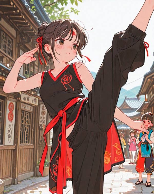 AI-generated image analyzed by PromptLens