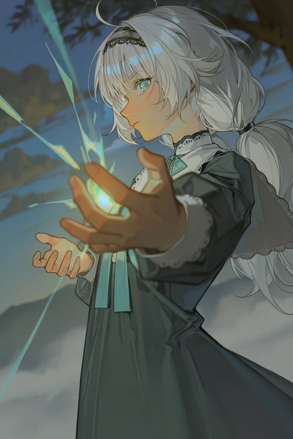 AI-generated image analyzed by PromptLens