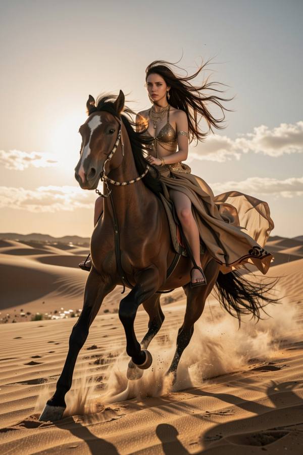 AI-generated image analyzed by PromptLens