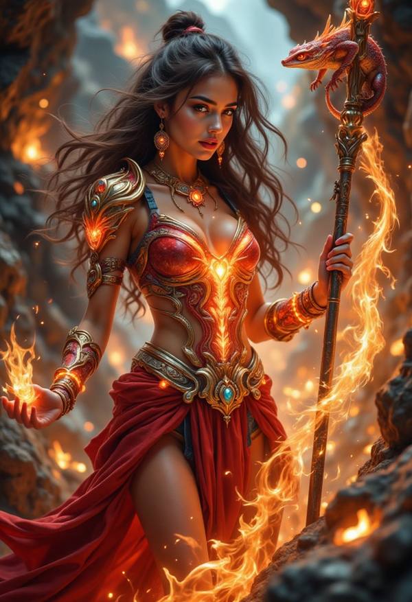 AI-generated image analyzed by PromptLens