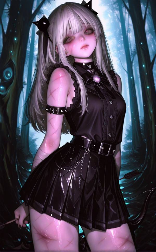 AI-generated image analyzed by PromptLens