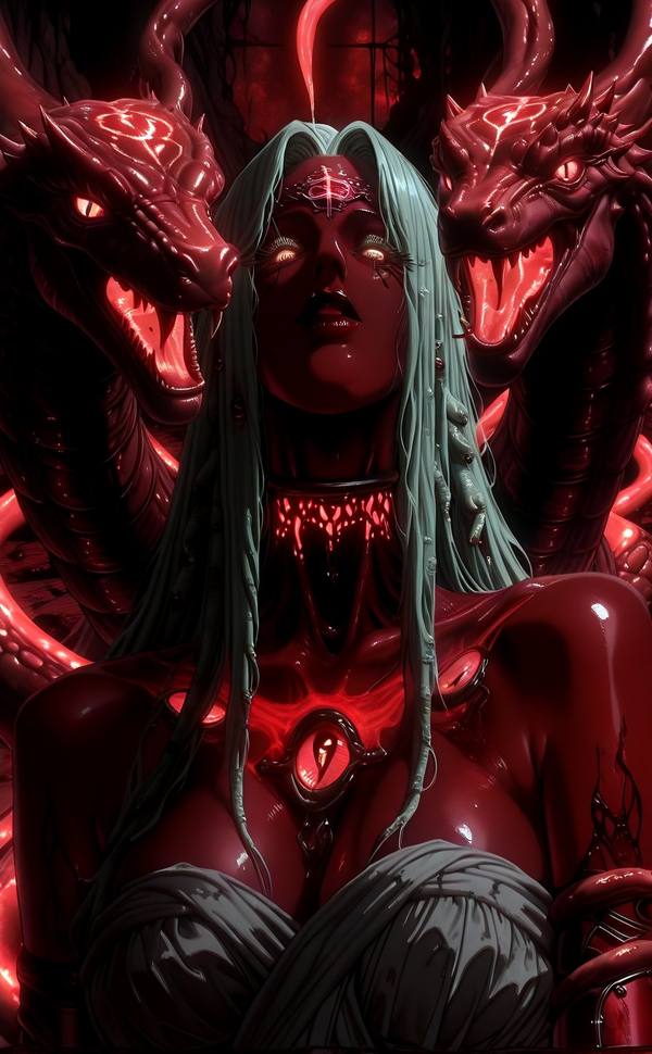 AI-generated image analyzed by PromptLens