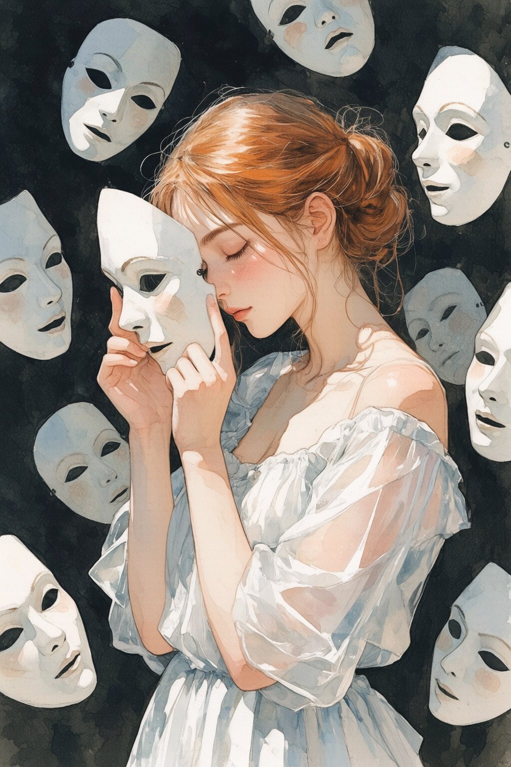 AI-generated image analyzed by PromptLens