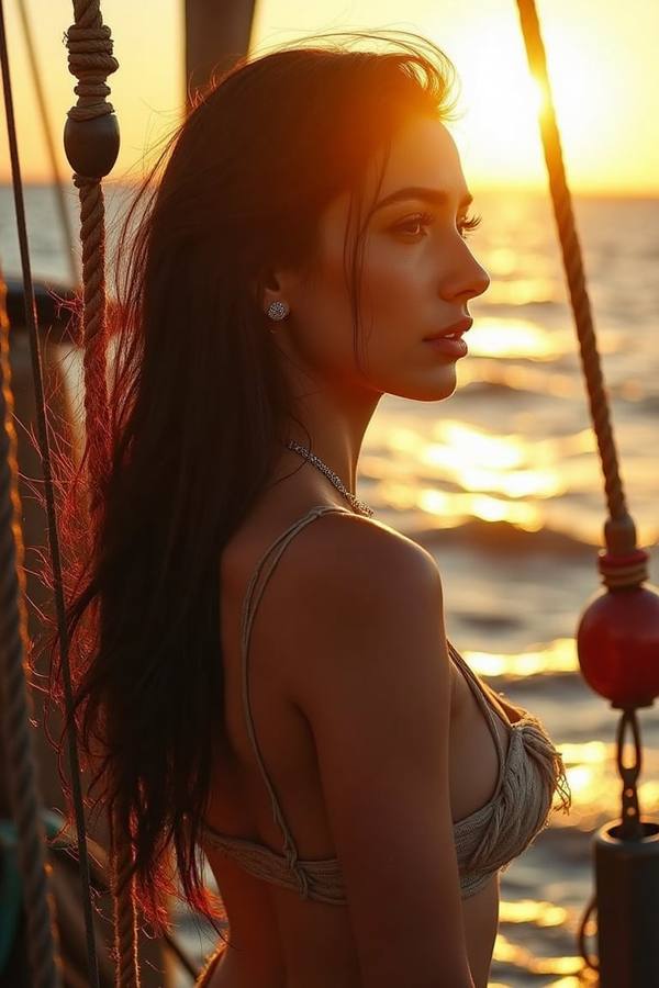 AI-generated image analyzed by PromptLens