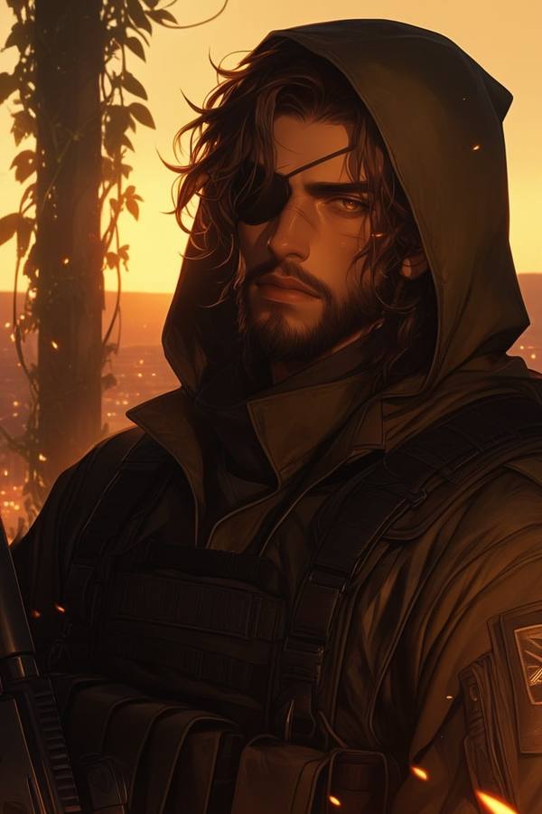 AI-generated image analyzed by PromptLens