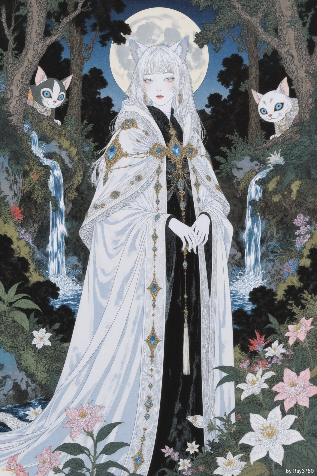 AI-generated image analyzed by PromptLens