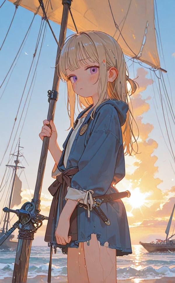 AI-generated image analyzed by PromptLens