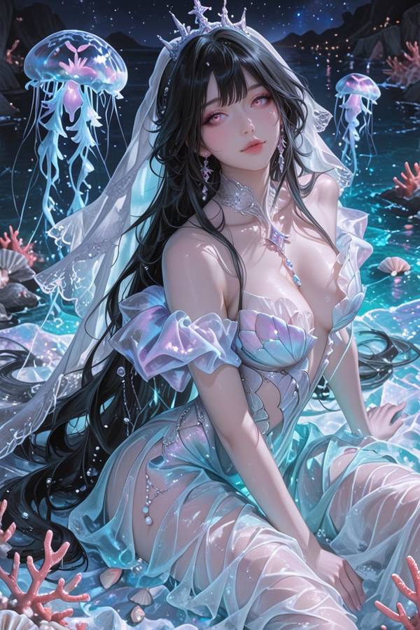 AI-generated image analyzed by PromptLens