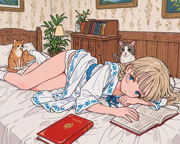 AI-generated image analyzed by PromptLens