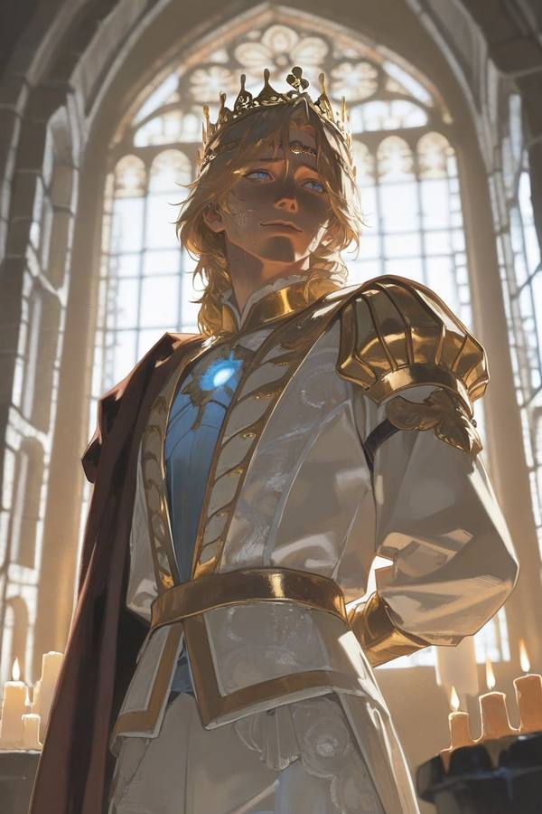 AI-generated image analyzed by PromptLens