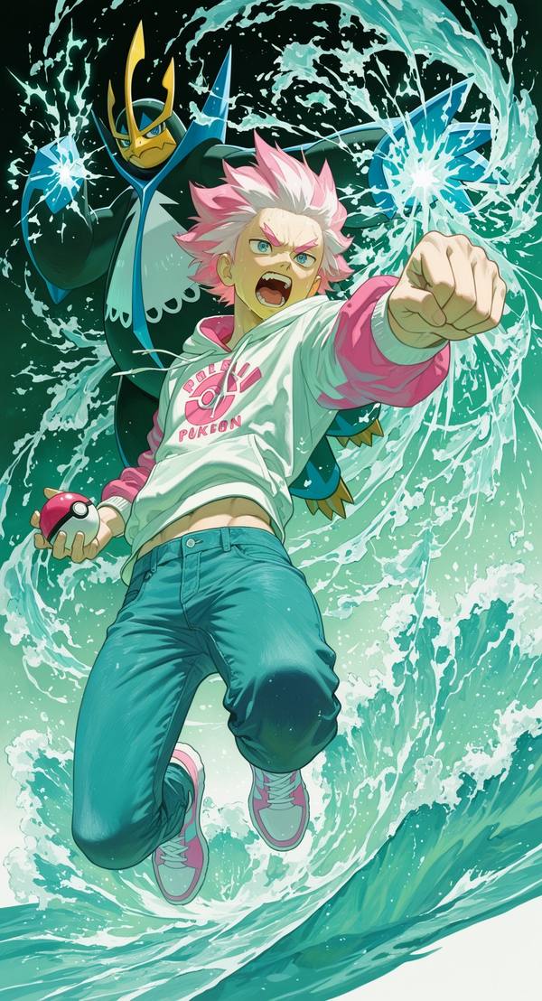 AI-generated image analyzed by PromptLens