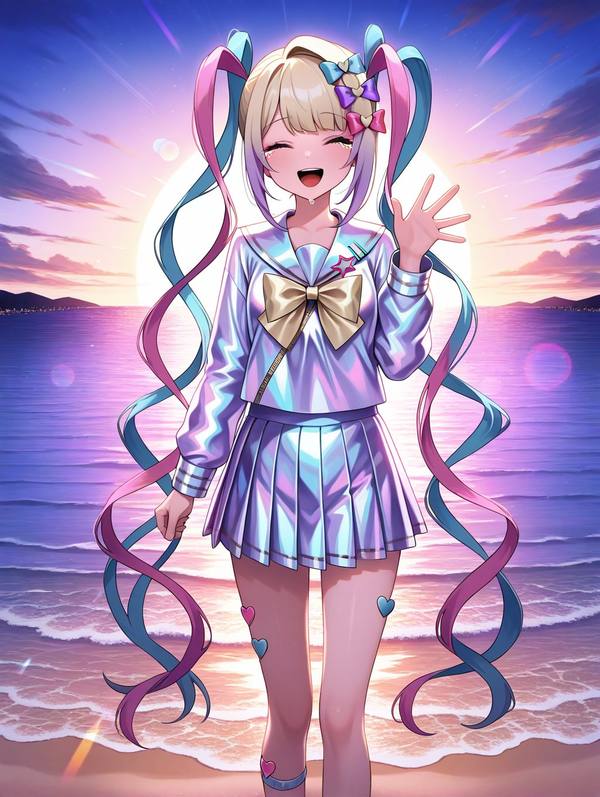 AI-generated image analyzed by PromptLens