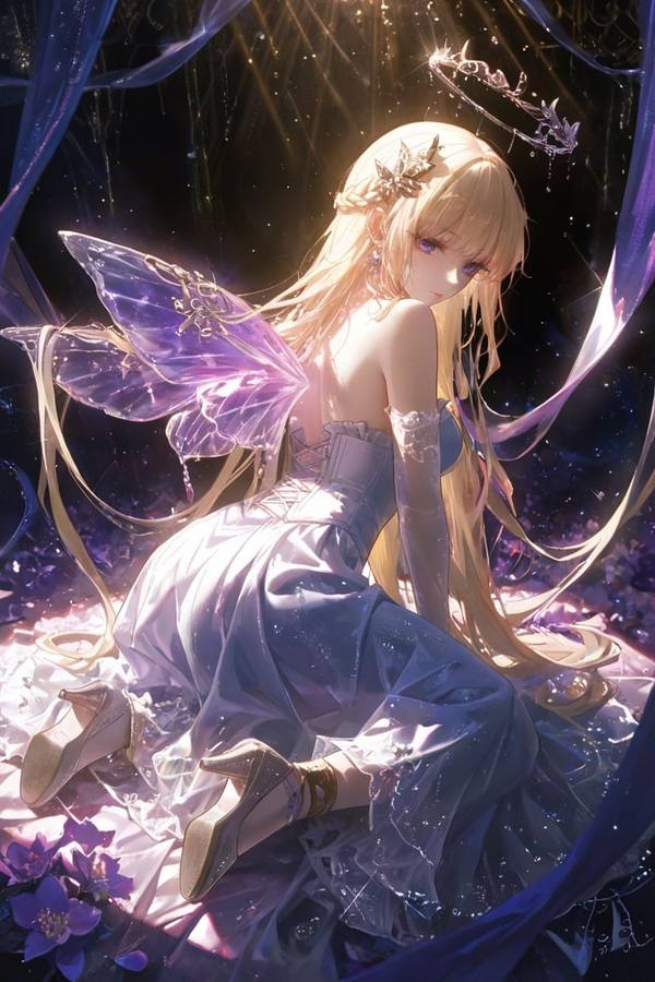 AI-generated image analyzed by PromptLens