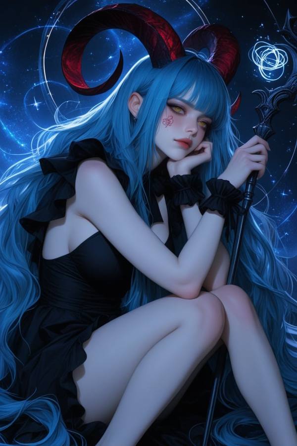 AI-generated image analyzed by PromptLens