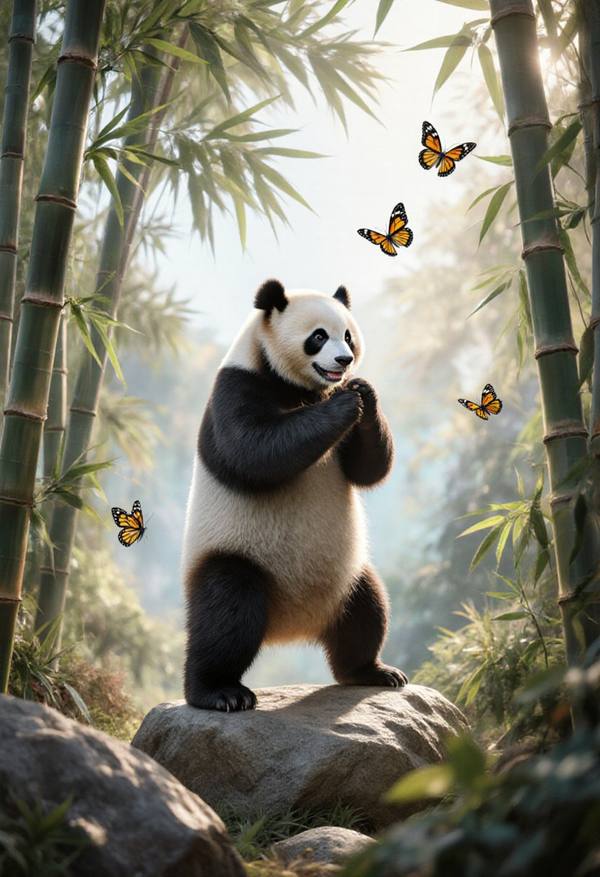 AI-generated image analyzed by PromptLens