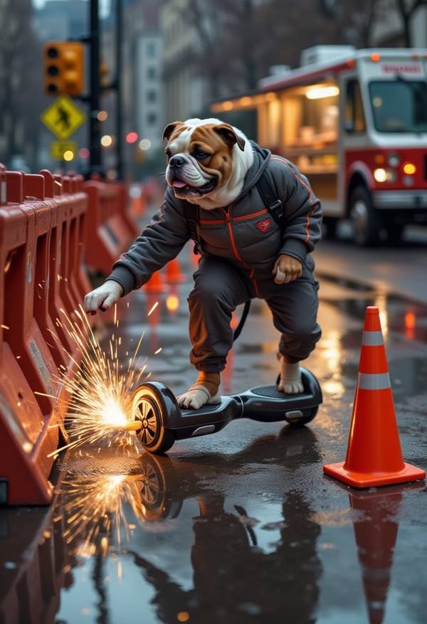 AI-generated image analyzed by PromptLens