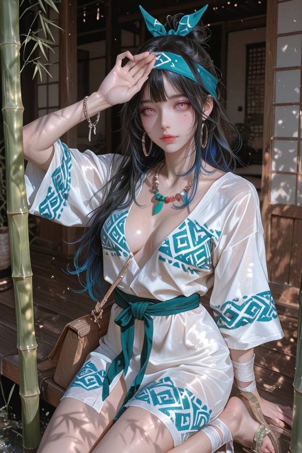 AI-generated image analyzed by PromptLens