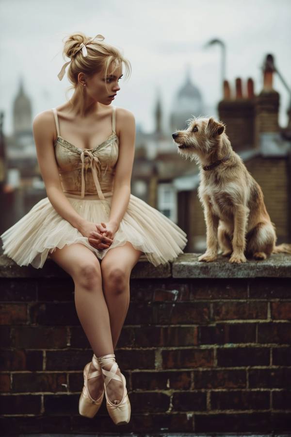 AI-generated image analyzed by PromptLens