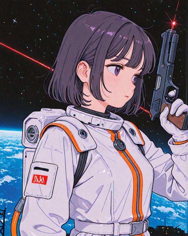 AI-generated image analyzed by PromptLens