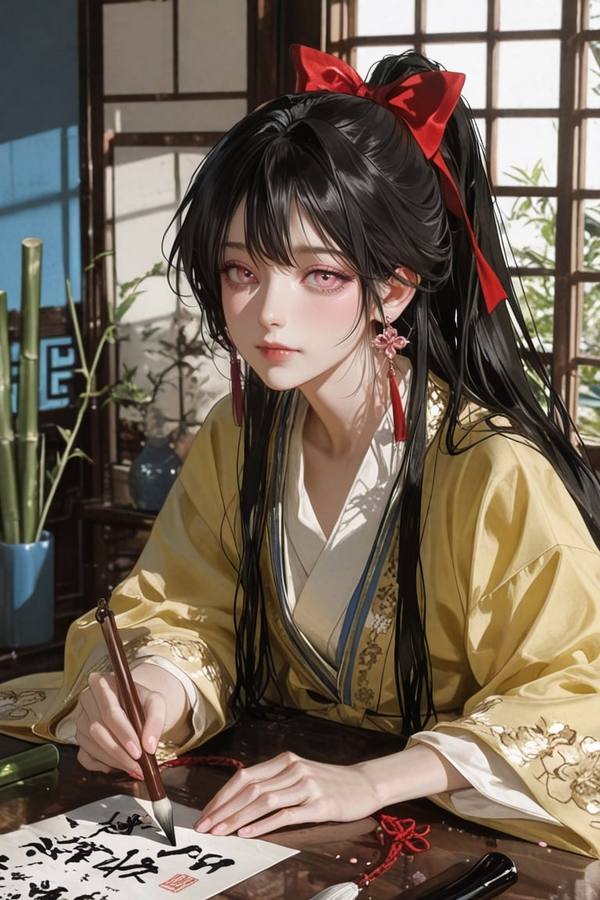 AI-generated image analyzed by PromptLens