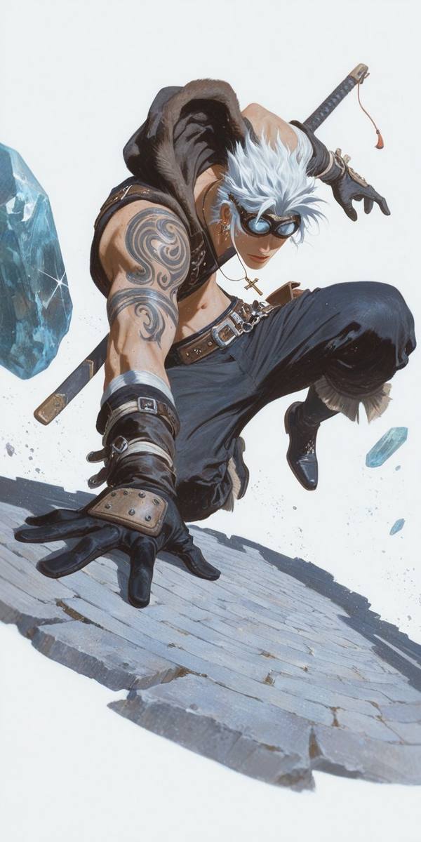 AI-generated image analyzed by PromptLens