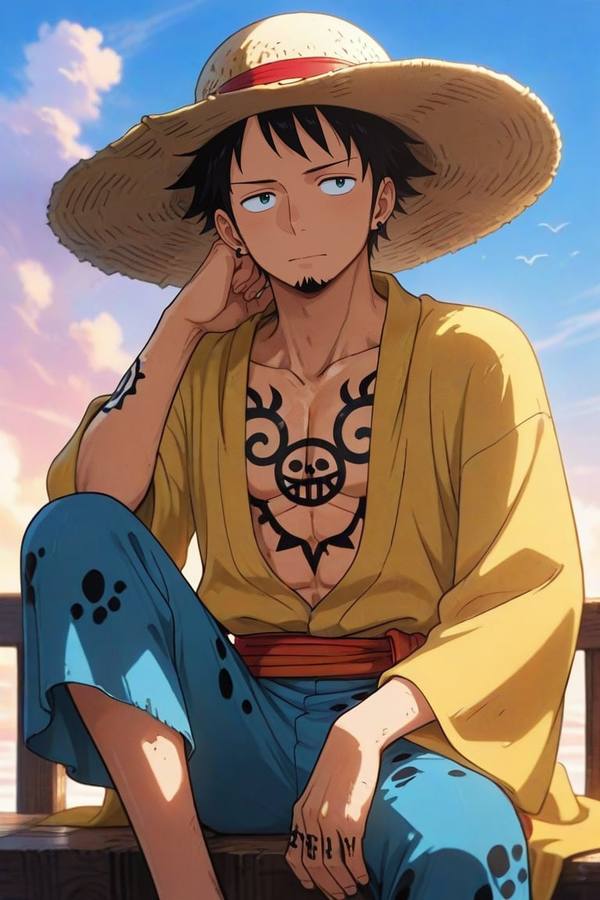 AI-generated image analyzed by PromptLens