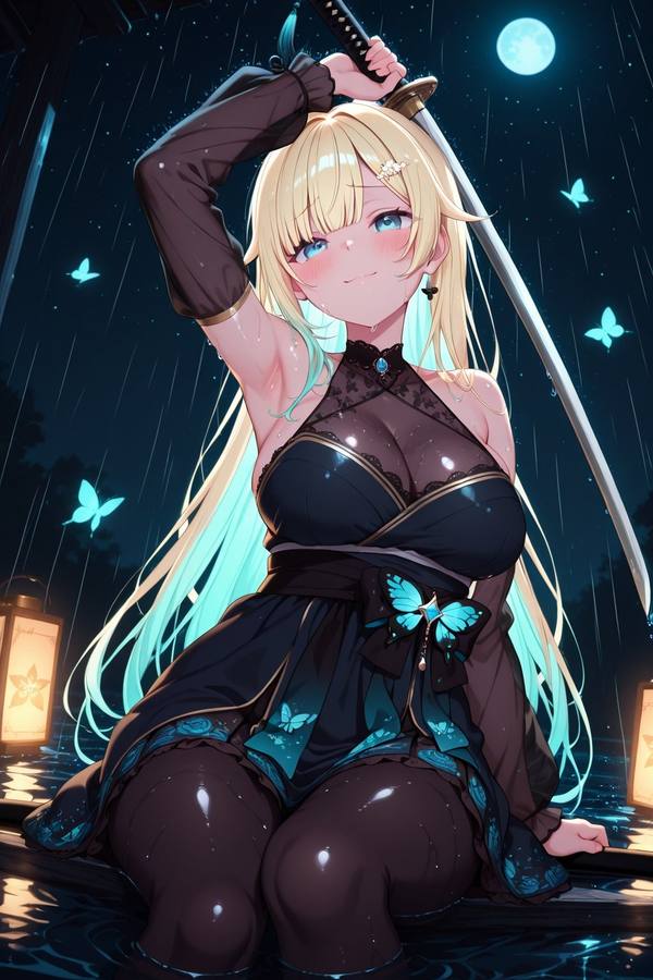 AI-generated image analyzed by PromptLens