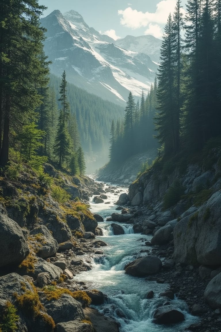 AI-generated image analyzed by PromptLens