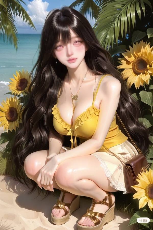 AI-generated image analyzed by PromptLens