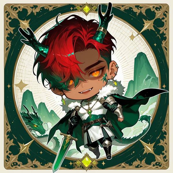 AI-generated image analyzed by PromptLens