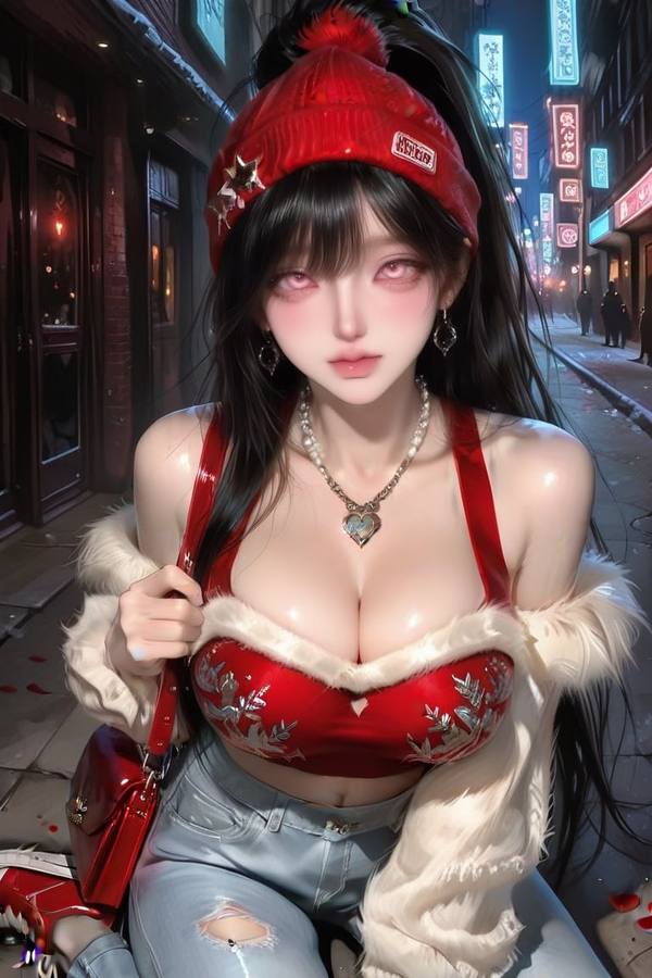 AI-generated image analyzed by PromptLens