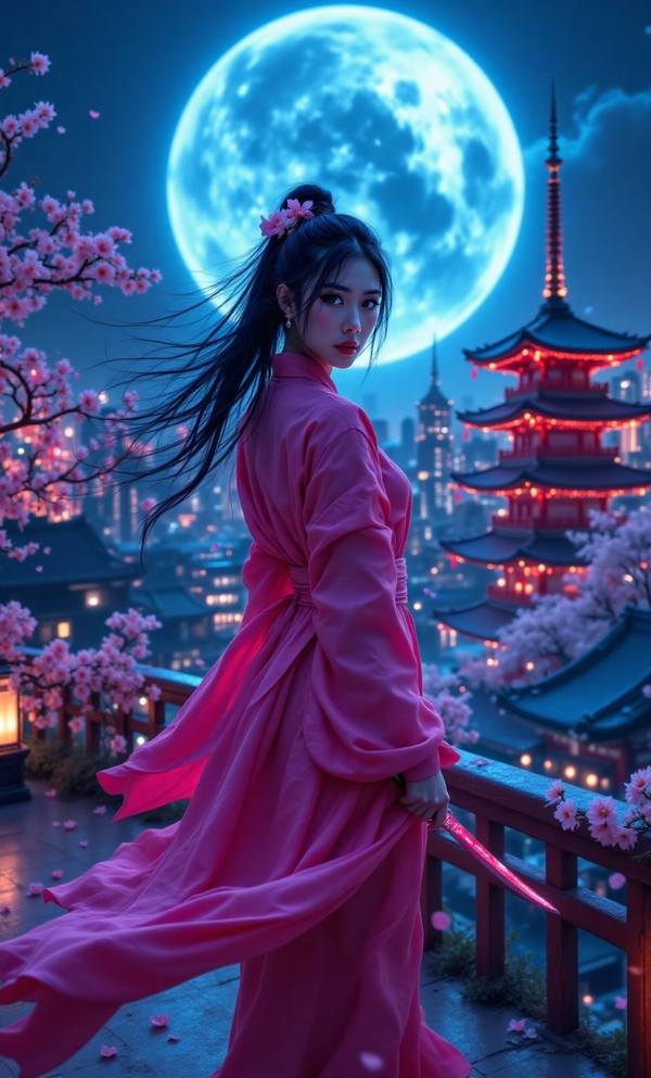 AI-generated image analyzed by PromptLens