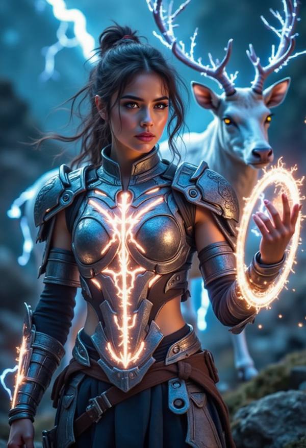 AI-generated image analyzed by PromptLens