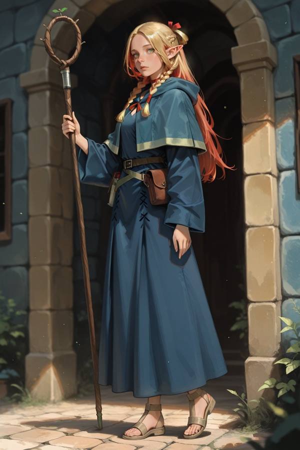 AI-generated image analyzed by PromptLens