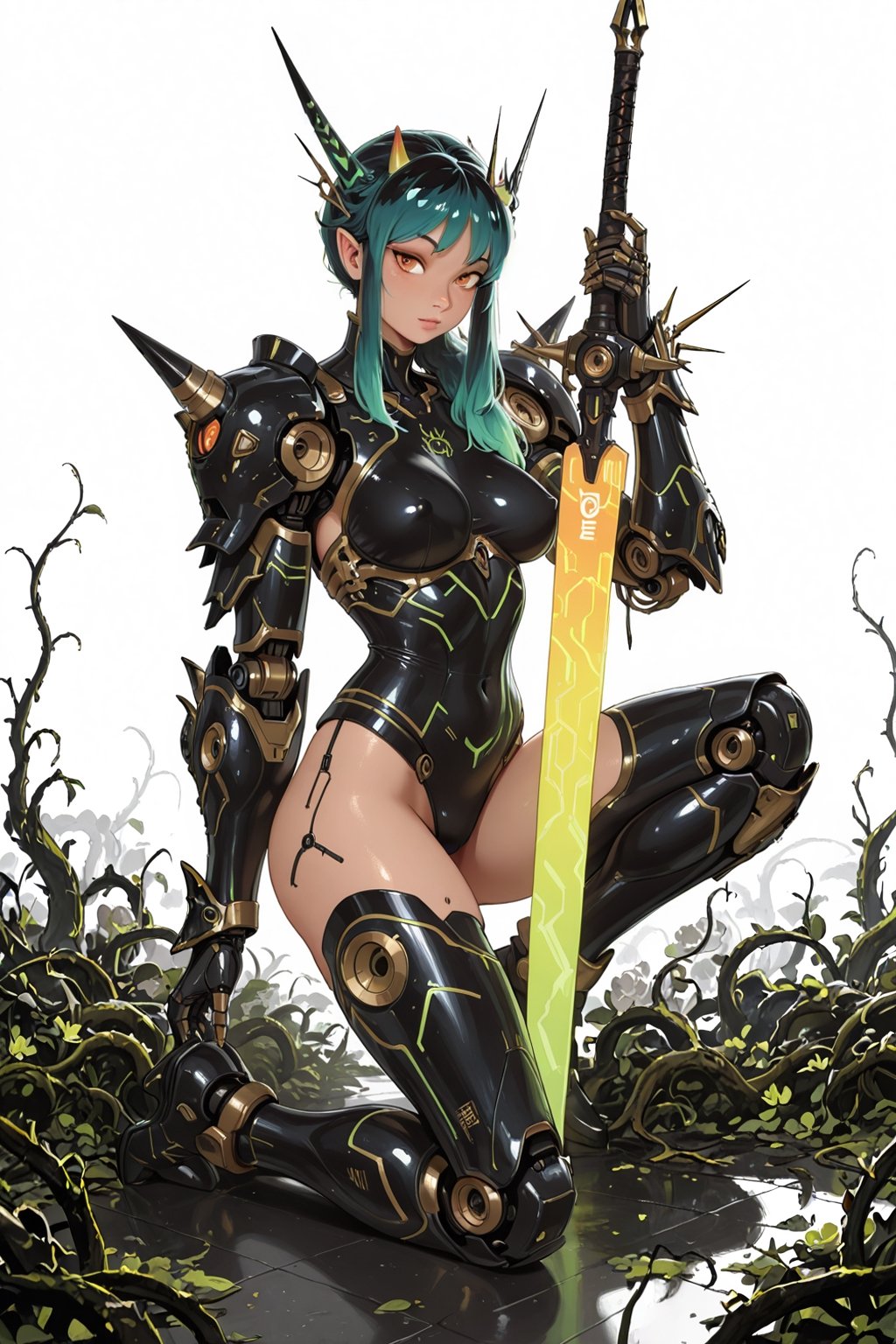 AI-generated image analyzed by PromptLens