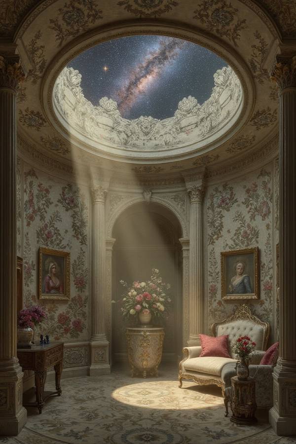 AI-generated image analyzed by PromptLens