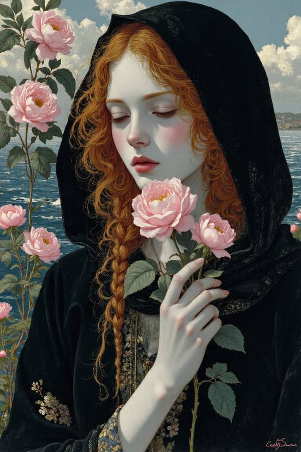 AI-generated image analyzed by PromptLens