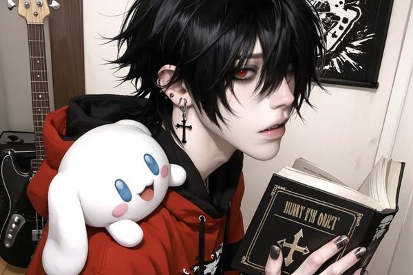 AI-generated image analyzed by PromptLens