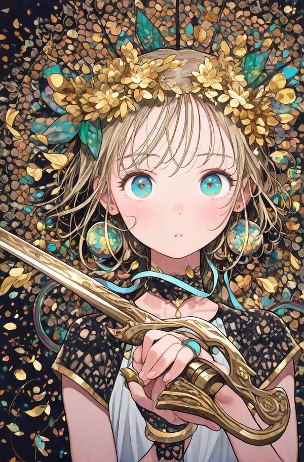 AI-generated image analyzed by PromptLens