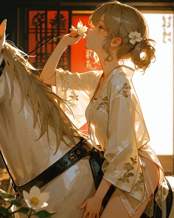 AI-generated image analyzed by PromptLens