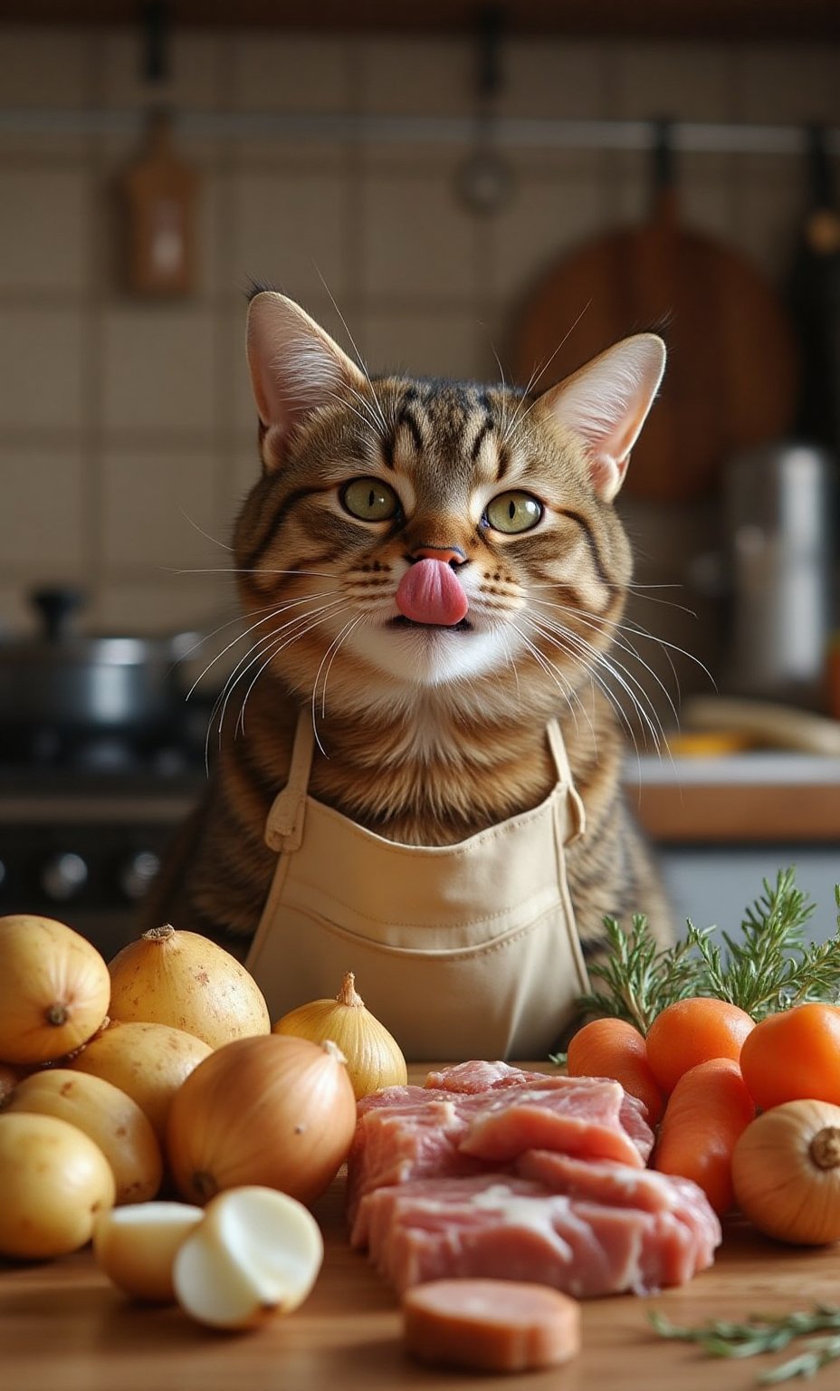 AI-generated image analyzed by PromptLens