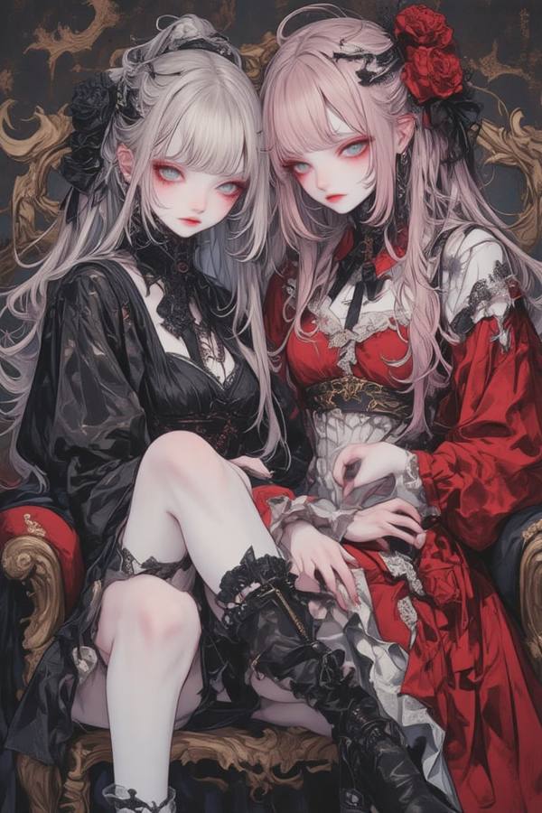 AI-generated image analyzed by PromptLens