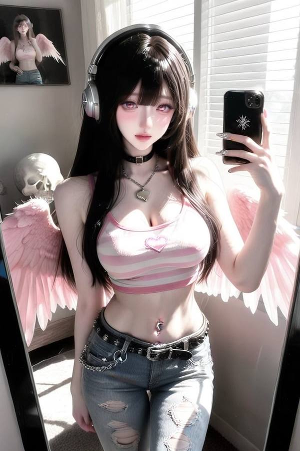 AI-generated image analyzed by PromptLens