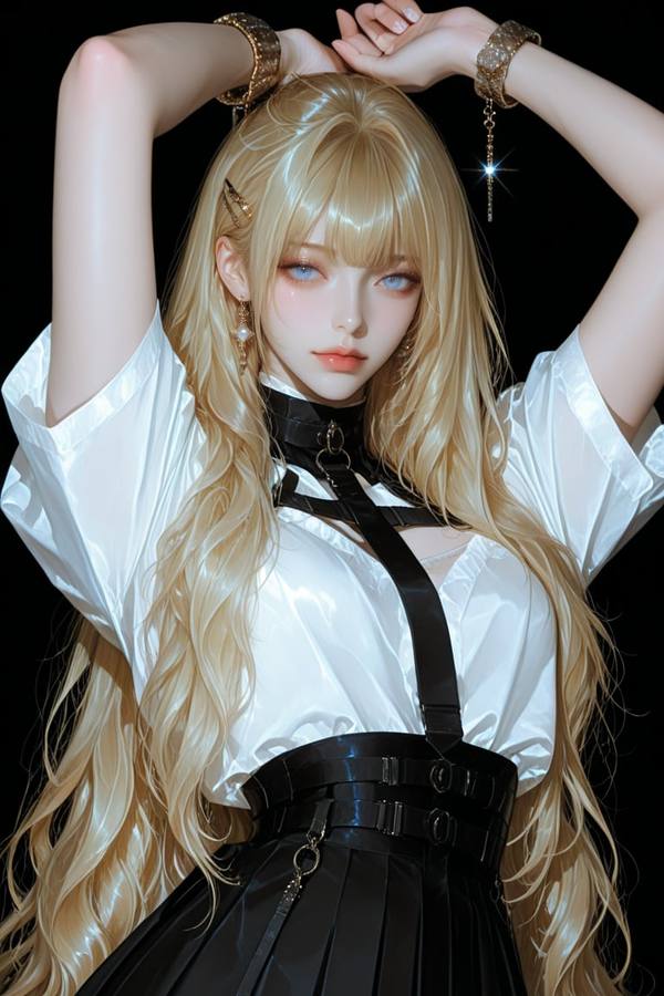 AI-generated image analyzed by PromptLens