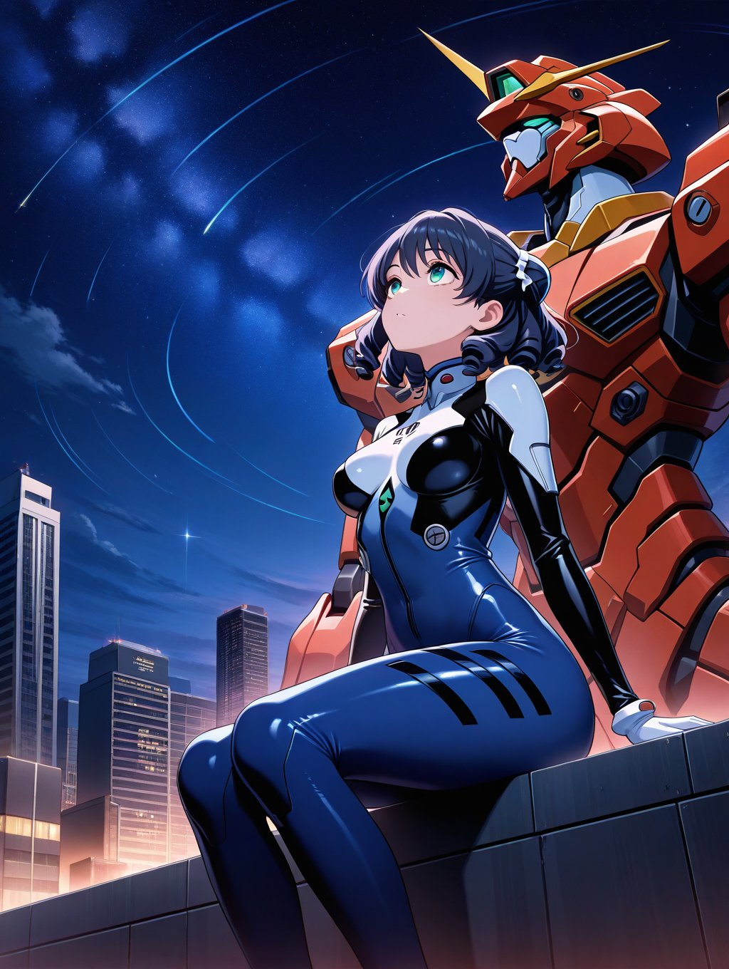 AI-generated image analyzed by PromptLens