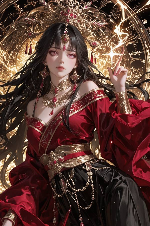 AI-generated image analyzed by PromptLens